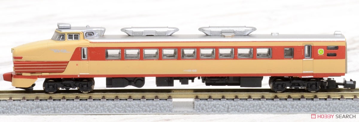 (Z) 国鉄 485系特急形車両 初期型「ひばり」 国鉄色(クロ481) 6両基本セット (鉄道模型) 商品画像2