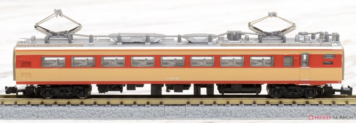 (Z) 国鉄 485系特急形車両 初期型「ひばり」 国鉄色(クロ481) 6両基本セット (鉄道模型) 商品画像5