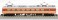 (Z) J.N.R. Series 485 Limited Express Early Type `Hibari` J.N.R. Color (KURO481) Standard Six Car Set (Basic 6-Car Set) (Model Train) 商品画像5 Thumbnail