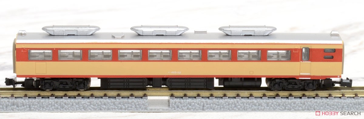 (Z) 国鉄 485系特急形車両 初期型「ひばり」 国鉄色(クロ481) 6両基本セット (鉄道模型) 商品画像6