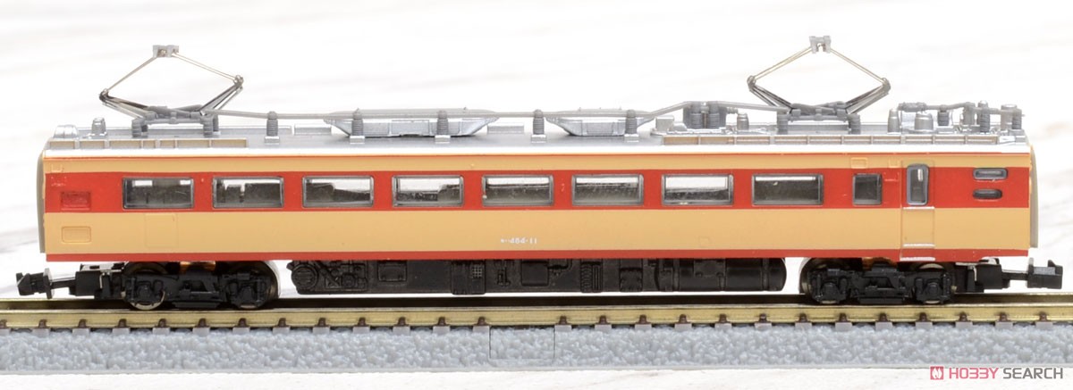 (Z) 国鉄 485系特急形車両 初期型「ひばり」 国鉄色(クロ481) 6両基本セット (鉄道模型) 商品画像7