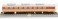 (Z) J.N.R. Series 485 Limited Express Early Type `Hibari` J.N.R. Color (KURO481) Standard Six Car Set (Basic 6-Car Set) (Model Train) 商品画像8 Thumbnail