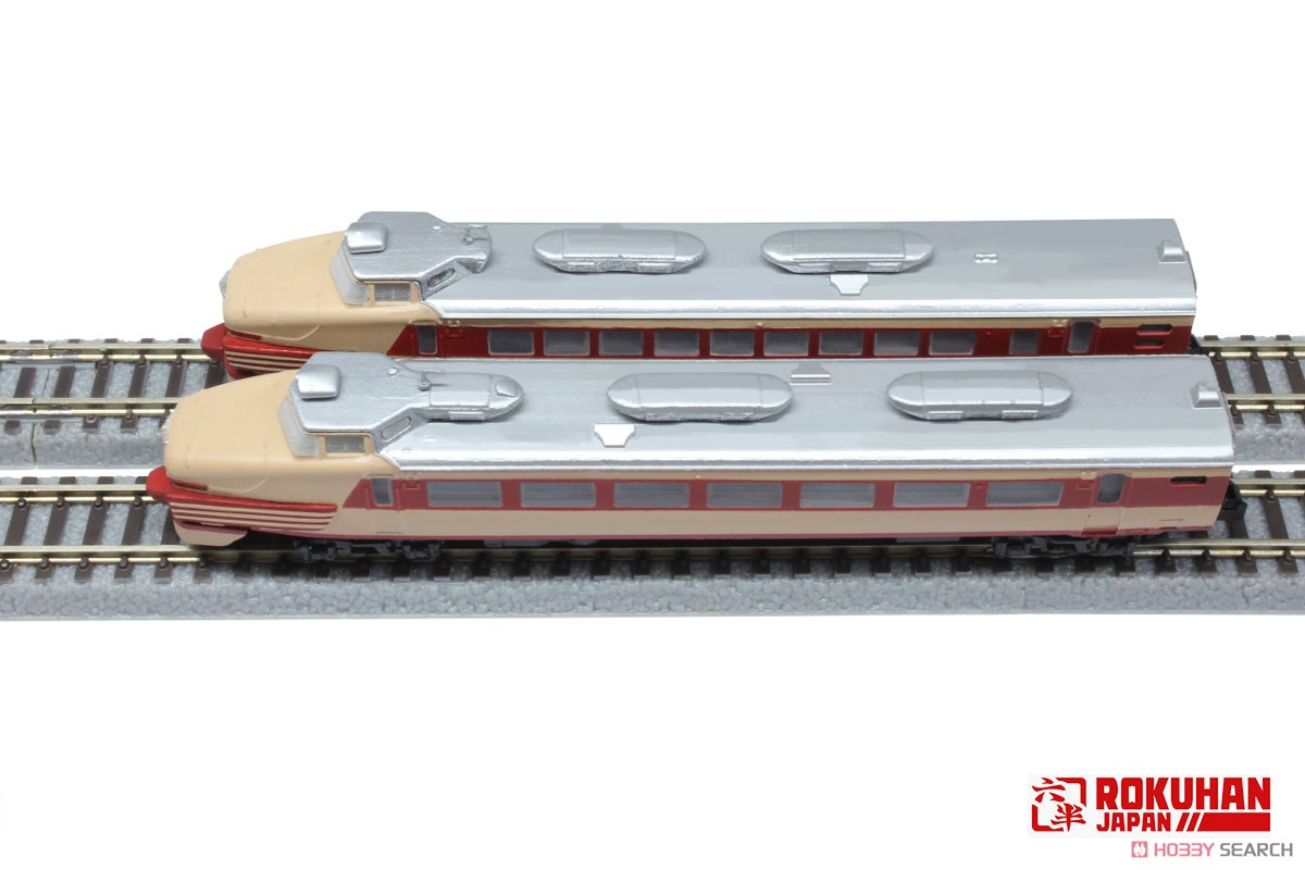 (Z) J.N.R. Series 485 Limited Express Early Type `Hibari` J.N.R. Color (KURO481) Standard Six Car Set (Basic 6-Car Set) (Model Train) その他の画像2