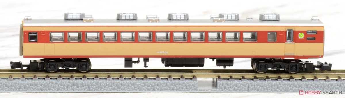 (Z) 国鉄 485系特急形車両 初期型「ひばり」 国鉄色(クロ481) 7両増結セット (鉄道模型) 商品画像2
