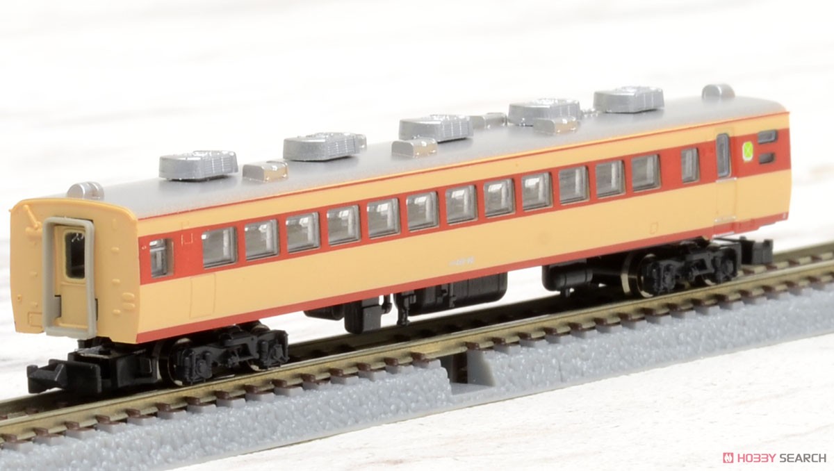 (Z) 国鉄 485系特急形車両 初期型「ひばり」 国鉄色(クロ481) 7両増結セット (鉄道模型) 商品画像3