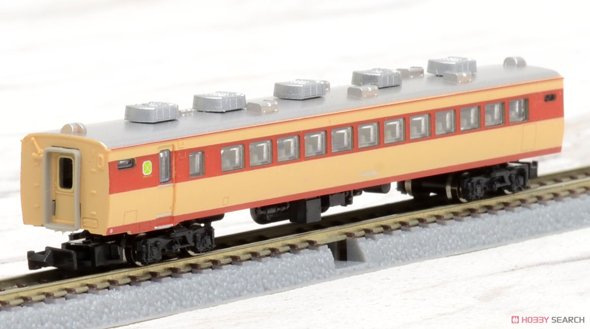 (Z) 国鉄 485系特急形車両 初期型「ひばり」 国鉄色(クロ481) 7両増結セット (鉄道模型) 商品画像4
