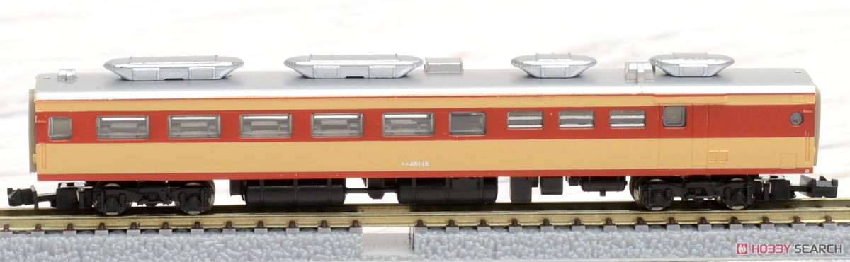 (Z) 国鉄 485系特急形車両 初期型「ひばり」 国鉄色(クロ481) 7両増結セット (鉄道模型) 商品画像5