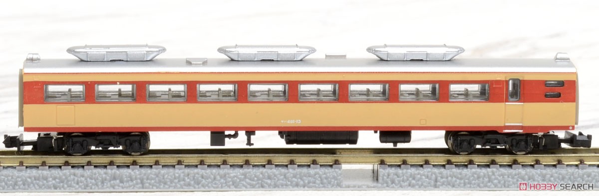 (Z) 国鉄 485系特急形車両 初期型「ひばり」 国鉄色(クロ481) 7両増結セット (鉄道模型) 商品画像6