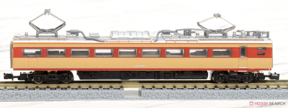 (Z) 国鉄 485系特急形車両 初期型「ひばり」 国鉄色(クロ481) 7両増結セット (鉄道模型) 商品画像7