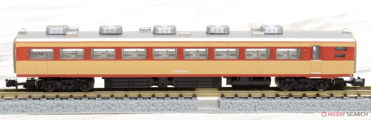 (Z) 国鉄 485系特急形車両 初期型「ひばり」 国鉄色(クロ481) 7両増結セット (鉄道模型) 商品画像8