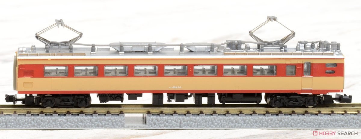 (Z) 国鉄 485系特急形車両 初期型「ひばり」 国鉄色(クロ481) 7両増結セット (鉄道模型) 商品画像9