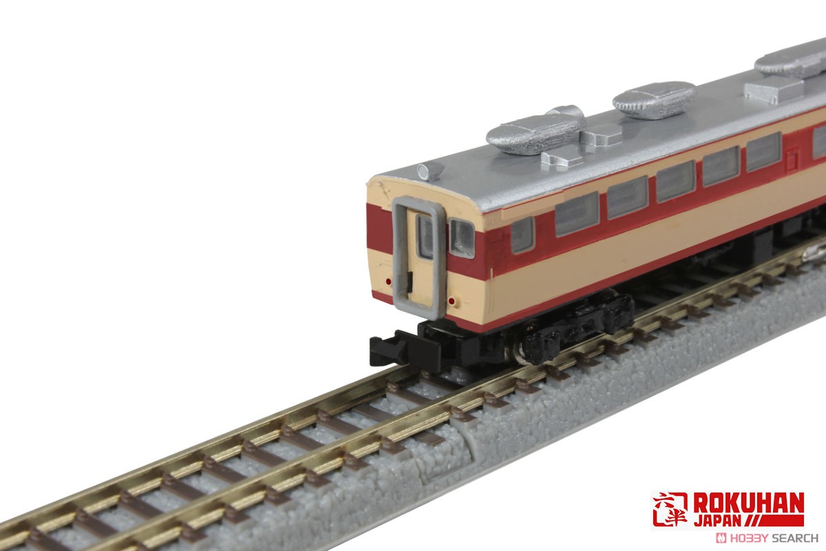 (Z) 国鉄 485系特急形車両 初期型「ひばり」 国鉄色(クロ481) 7両増結セット (鉄道模型) その他の画像2