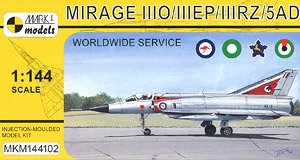Dassault Mirage IIIO/EP/RZ/5AD `Worldwide Service` (Plastic model)