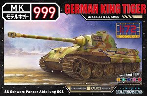 German King Tiger (Henschel Turret) (Plastic model)