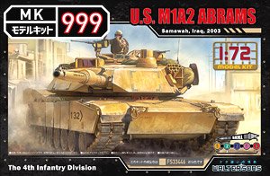 U.S. M1A2 Abrams (Plastic model)