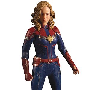 ONE:12 Collective/ Captain Marvel : Captain Marvel 1/12 Action Figure (Completed)