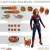 ONE:12 Collective/ Captain Marvel : Captain Marvel 1/12 Action Figure (Completed) Item picture3