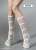 Female Fashion Boots Mesh White (Fashion Doll) Other picture1