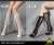 Female Fashion Boots Fishnet White (Fashion Doll) Other picture2