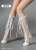 Female Fashion Boots Fishnet White (Fashion Doll) Other picture1