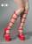 Female Fashion Boots Strap Red (Fashion Doll) Other picture1