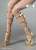 Female Fashion Boots Strap Gold (Fashion Doll) Other picture1