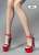 Female Fashion Boots Stillet Red (Fashion Doll) Other picture1