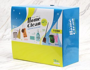Home Clean Figure Collection Box (Set of 18) (Completed)