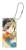 Yurucamp Domiterior Key Chain Aoi Inuyama Original Picture (Anime Toy) Item picture1