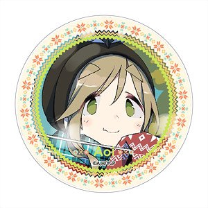 Yurucamp Domiterior Polycarbonate Badge Aoi Inuyama Original Picture (Anime Toy)