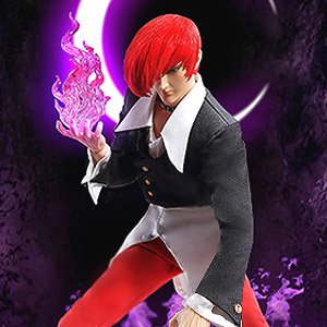 Iori Yagami Anime Manga The King of Fighters, Anime, purple