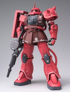 Gundam Fix Figuration Metal Composite MS-06S Zaku II Principality of ZEON Char Aznable`s Mobile Suits (Completed)