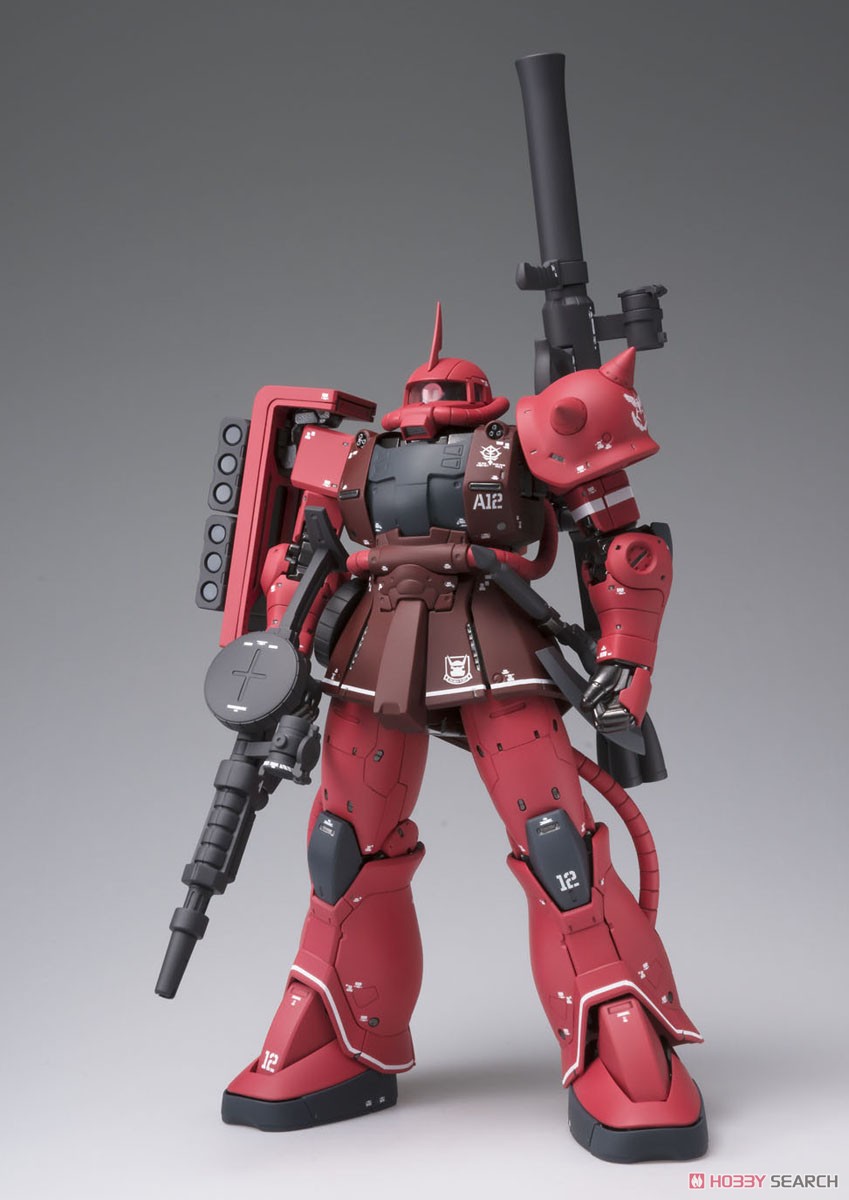 GUNDAM FIX FIGURATION METAL COMPOSITE MS-06S シャア専用ザクII (完成品) 商品画像3