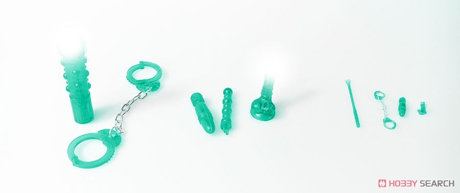 LOVE TOYS Vol.1 Green Ver. (組立キット) 商品画像2