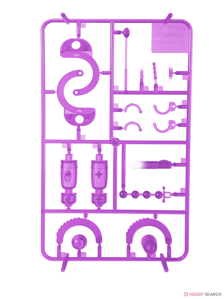 Love Toys Vol.2 Purple Ver. (Unassembled Kit) Item picture1