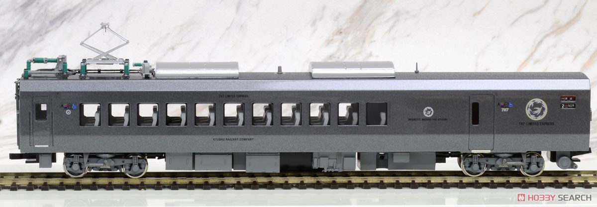 16番(HO) JR九州 787系 「AROUND THE KYUSYU」 基本4輌Cセット (基本・4両セット) (塗装済み完成品) (鉄道模型) 商品画像5