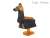 Love Toys Vol.3 Wooden Horse Halloween Ver. (Unassembled Kit) Other picture4