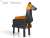 Love Toys Vol.3 Wooden Horse Halloween Ver. (Unassembled Kit) Other picture1