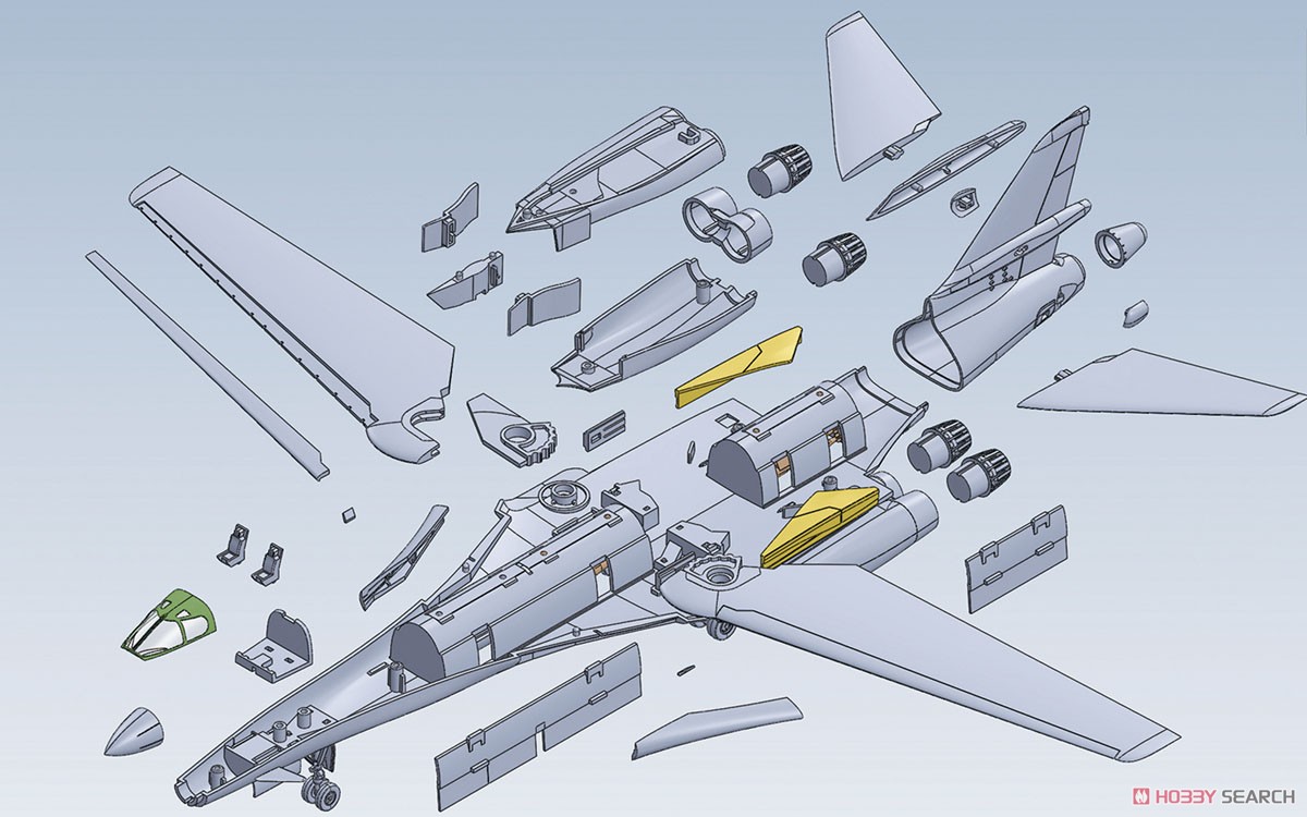 アメリカ空軍 B-1B ランサー (プラモデル) その他の画像3