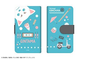 Gintama Diary Smartphone Case for Multi Size [L] Yorozuya (Anime Toy)