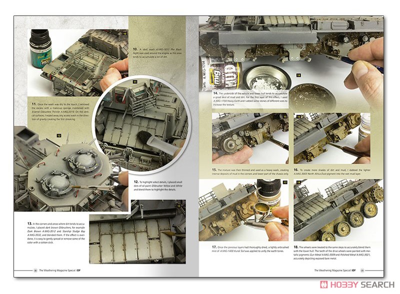 ハウツー ペイント IDF タンクス ：イスラエル戦車のウェザリングガイド (書籍) 商品画像7