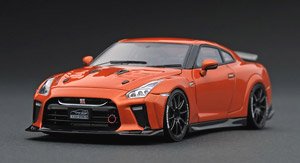 TOP SECRET GT-R (R35) Orange (ミニカー)