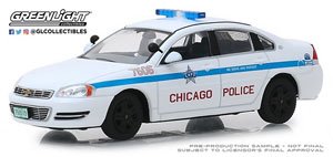 2010 Chevy Impala - Chicago Police (ミニカー)