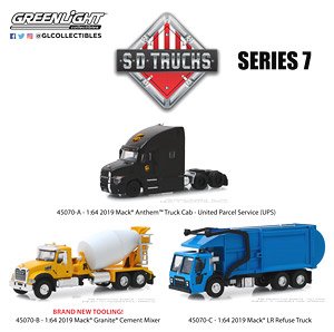 S.D.Trucks Series 7 (ミニカー)