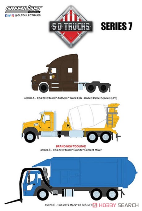 S.D.Trucks Series 7 (ミニカー) その他の画像1