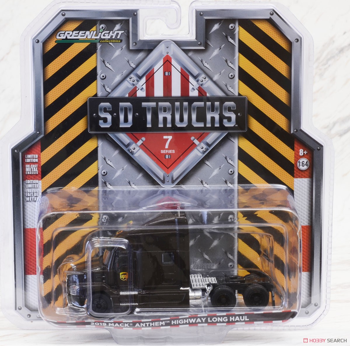 S.D.Trucks Series 7 (ミニカー) パッケージ1