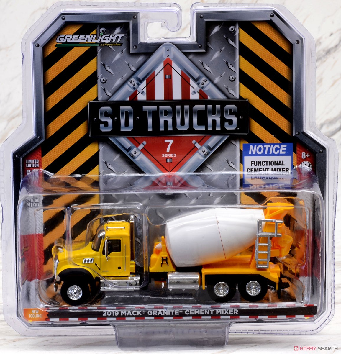 S.D.Trucks Series 7 (ミニカー) パッケージ2