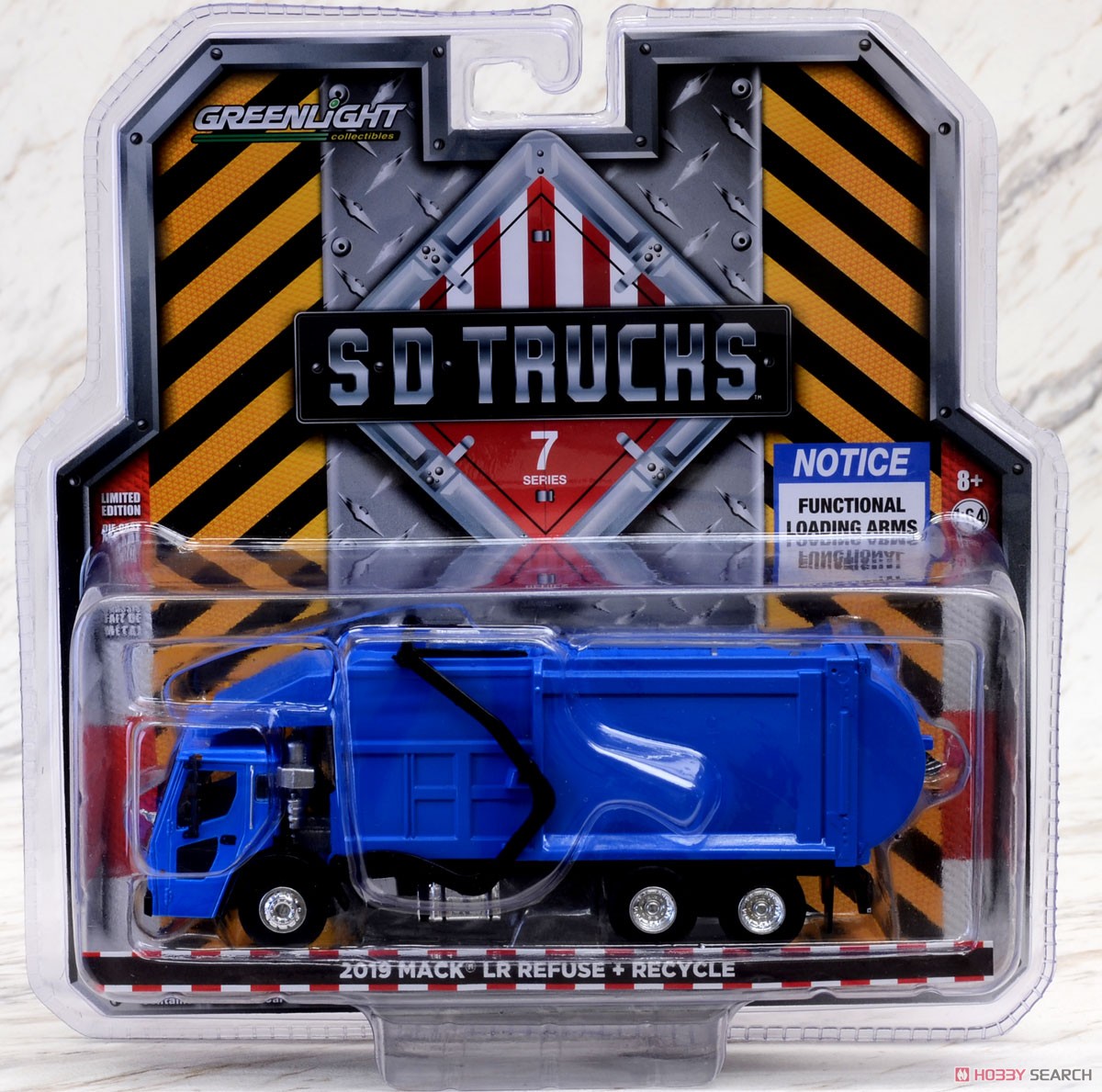 S.D.Trucks Series 7 (ミニカー) パッケージ3