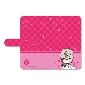 Touken Ranbu Potedan! Notebook Type Mobile Phone Case (Free Size) 56: Kikko Sadamune (Anime Toy)