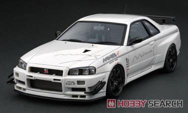 Nissan Skyline GT-R Mine`s (R34) White (Diecast Car) Other picture1